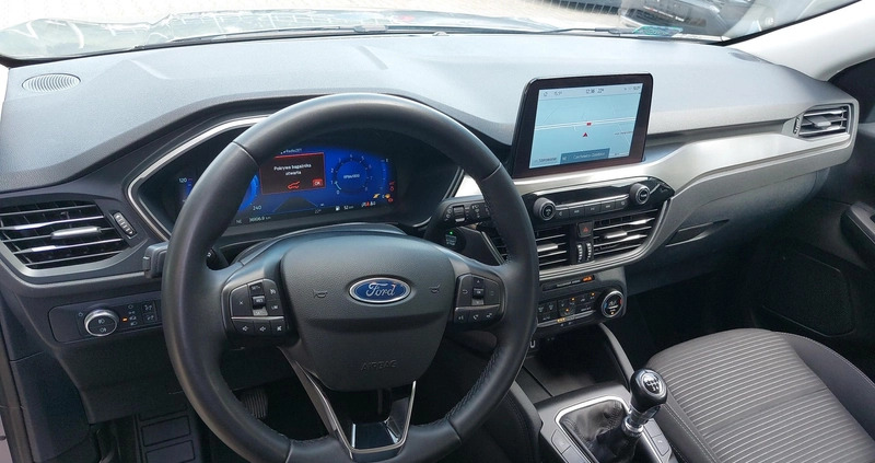 Ford Kuga cena 109900 przebieg: 36098, rok produkcji 2022 z Rejowiec Fabryczny małe 379